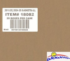 2024/25 Panini SELECT Basketball EXCLUSIVE HOBBY MEGA 20 Box Factory Sealed CASE