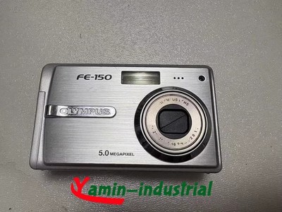 1PC Olympus FE-150 Silver 5.0MP  Digital  [Exc+5/C] Expedited Shipping