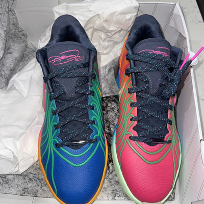Nike LeBron James XXI 21 Optimism Multicolor HF5353-400 sz 9  display picture 1