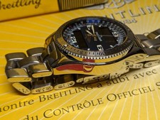 BREITLING B-1 A68362 Men's Luxury Quartz Chronograph Watch USED 5