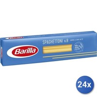 24X Barilla Semola 08 Spaghettoni Gr500 Multipack Pasta