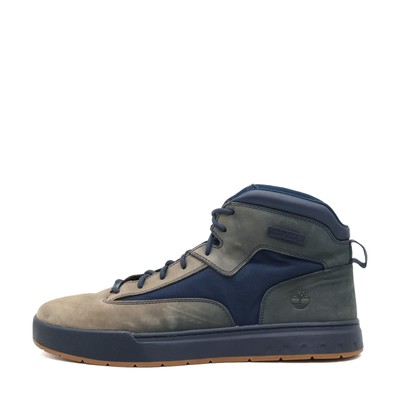 Timberland Herren A61UW Sneaker Blau/Oliv Wildleder Halbstiefel Boots EU 46