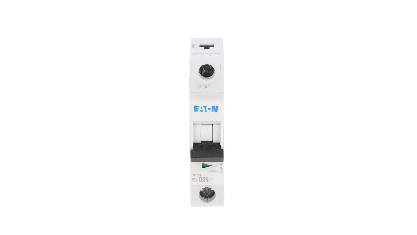 Overcurrent Switch 1P D 25A 6kA AC PL6-D25/1 286547