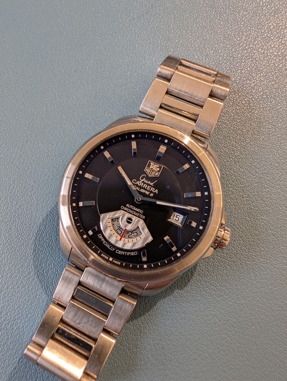 TAG Heuer Grand Carrera 6 Black