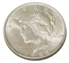 1923 Peace Dollar $1 Silver Coin VF Detail Raw