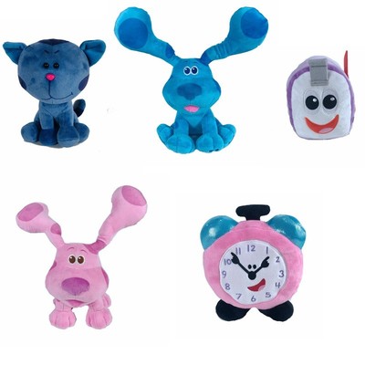 Blue's Clues und Du! Beanbag Plüsch Puppe Hund Gefüllt Spielzeug Xmas Geschenk