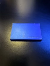 Samsung T7 2TB Portable External SSD - Blue