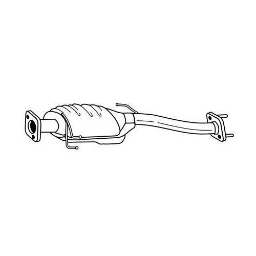 Catalyseur Sigam 70315 pour Suzuki pot catalytique de rechange essence