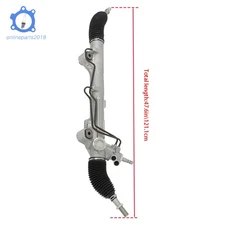 Power Steering Rack And Pinion 2008-2012 2013 For Toyota Sequoia Tundra 5.7L