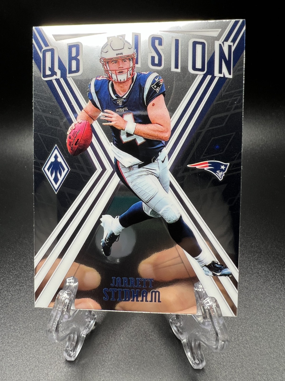 Jarrett Stidham Panini Phoenix QB Vision #6 Base