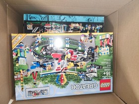 Lego Fairground Collection Lot - 10196, 10244, 10247, 10257, 10261, 10273, 10303