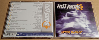 Tuff Jams   Speed Garage (The Underground Sound Of London)  - CD -  (JGD960)