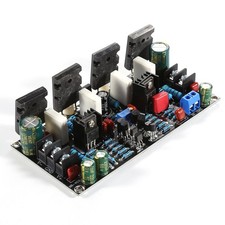 New 200W 1943+5200 High After Tube Board Mono Audio Amplifier Board Module