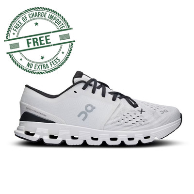 Bestseller! Cloud X 4 Shoes Women's Ivory | Black, Size Us Soft NEW WITH BOX