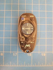 JVC RM-K50 Remote Control Compact Audio System Replacement Controller Black