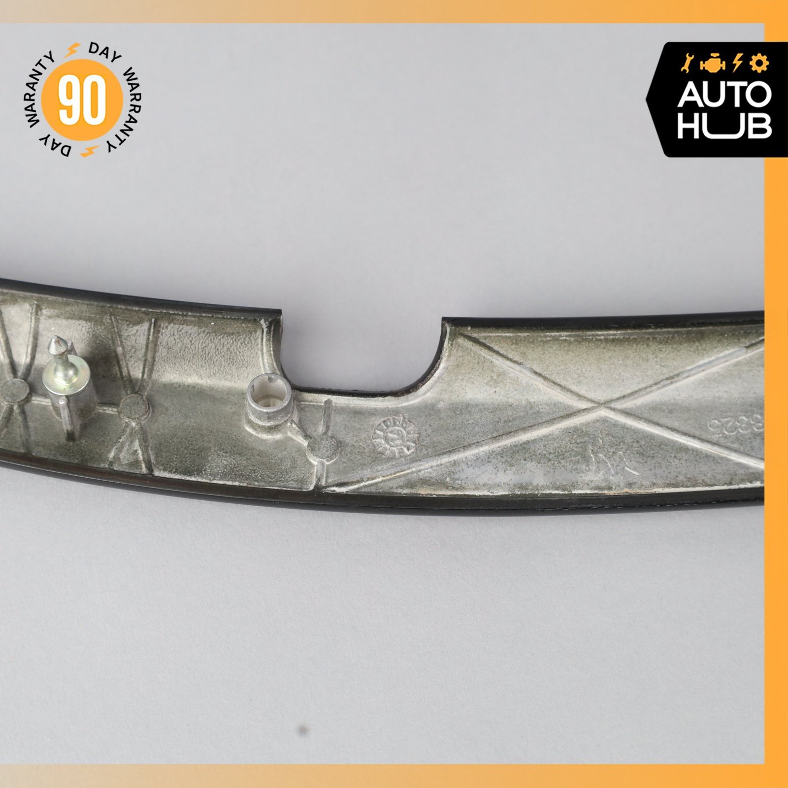 08-19 Maserati GranTurismo M145 Front Right Side Door Panel Trim Wood Black OEM