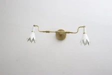 Handcrafted Cone Shape Wall Sconce light Lamp Italian Wall Sconce Fixture Lights