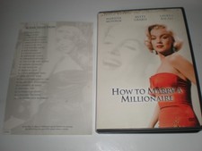 How to Marry a Millionaire DVD 1953 Marilyn Monroe Diamond Collection