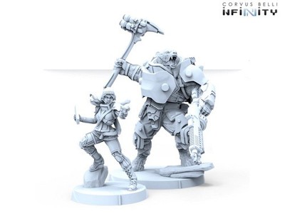 Ariadna Beast Pack Infinity Ariadna Corvus Belli Tabletop NEU