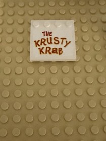 LEGO 3825 Spongebob Squarepants KRUSTY KRAB Complete w/ Mini-figures & Manual
