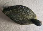 Vintage Mallard Duck Hen Hunting Decoy, Garcia Brand, Made In Italy, 15.5 Inches — photo 5