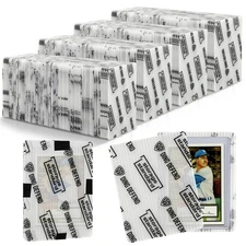 Trading Card Shipping Protectors 510 Pack 3.5'' x 4.5'' Flats for Card Breakers