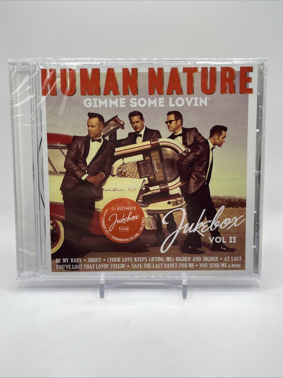 Human Nature Gimme Some Lovin Jukebox Vol 2  (CD) Brand New Sealed