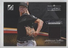 2012 Onyx Platinum Prospects Game-Used Materials 311/500 Jameson Taillon 0af