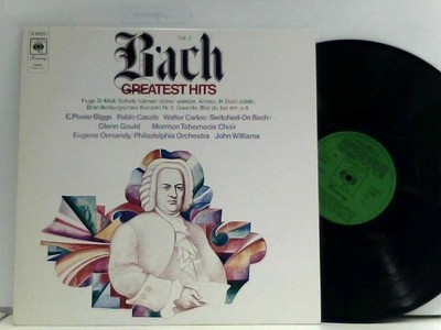 Bach's Greatest Hits Vol. 2 Bach, Johann Sebastian: