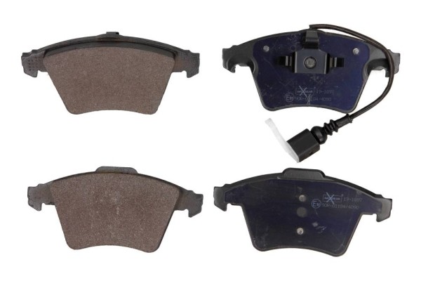 19-1897 Maxgear Brake Pad Set, Disc Brake for VW
