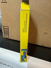 Super Mario Bros 3 BOX only with Duck Hunt (Nintendo Entertainment System NES)  