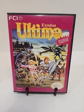 Ultima Exodus (Nintendo Entertainment System, 1989) Nes Tested And Working 
