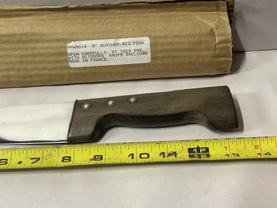 Atención, chefs y coleccionistas.�� 8 pulgadas L’Enfer de los años 40 o 50 - ¡Raro!�� Foto 4 de 4