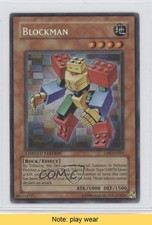 Blockman YuGiOh Duelist Packs Special Edition Promo #DPK-ENSE1 2007 READ 0b5