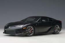 AutoArt Lexus LFA - Matt Black 1/18. 78852