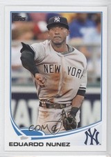 2013 Topps Eduardo Nunez #462 7a8