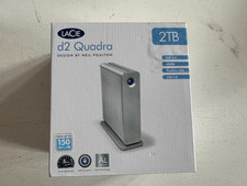 Image of Lacie d2 Quadra v2 2TB Professional External Hard Drive