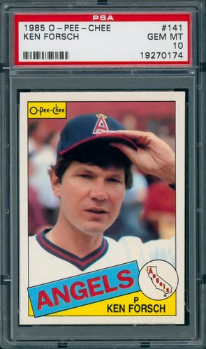 1985 Ken Forsch #141