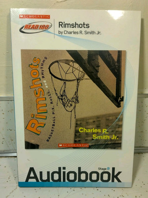 Scholastic Read 180 Audiobook Rimshots By Charles R Smith Jr Disc 1 Of 1