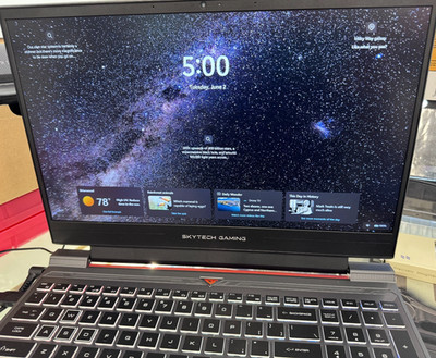 SKYTECH ARES GAMING LAPTOP i5-13420H 16GB RAM 1TB SSD Win 11 Home 25H2