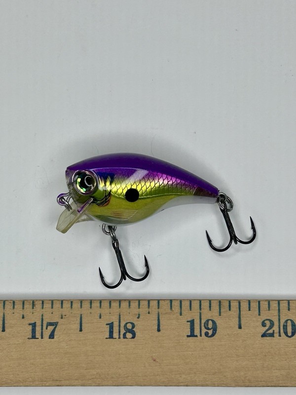 Rapala BX BRAT 3’ Squarebill Crank Bait Fishing Lure