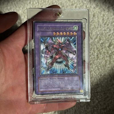 Yu-Gi-Oh! Elementarheld Air Neos   STON-DE034   Ultimate Rare 1. Auflage