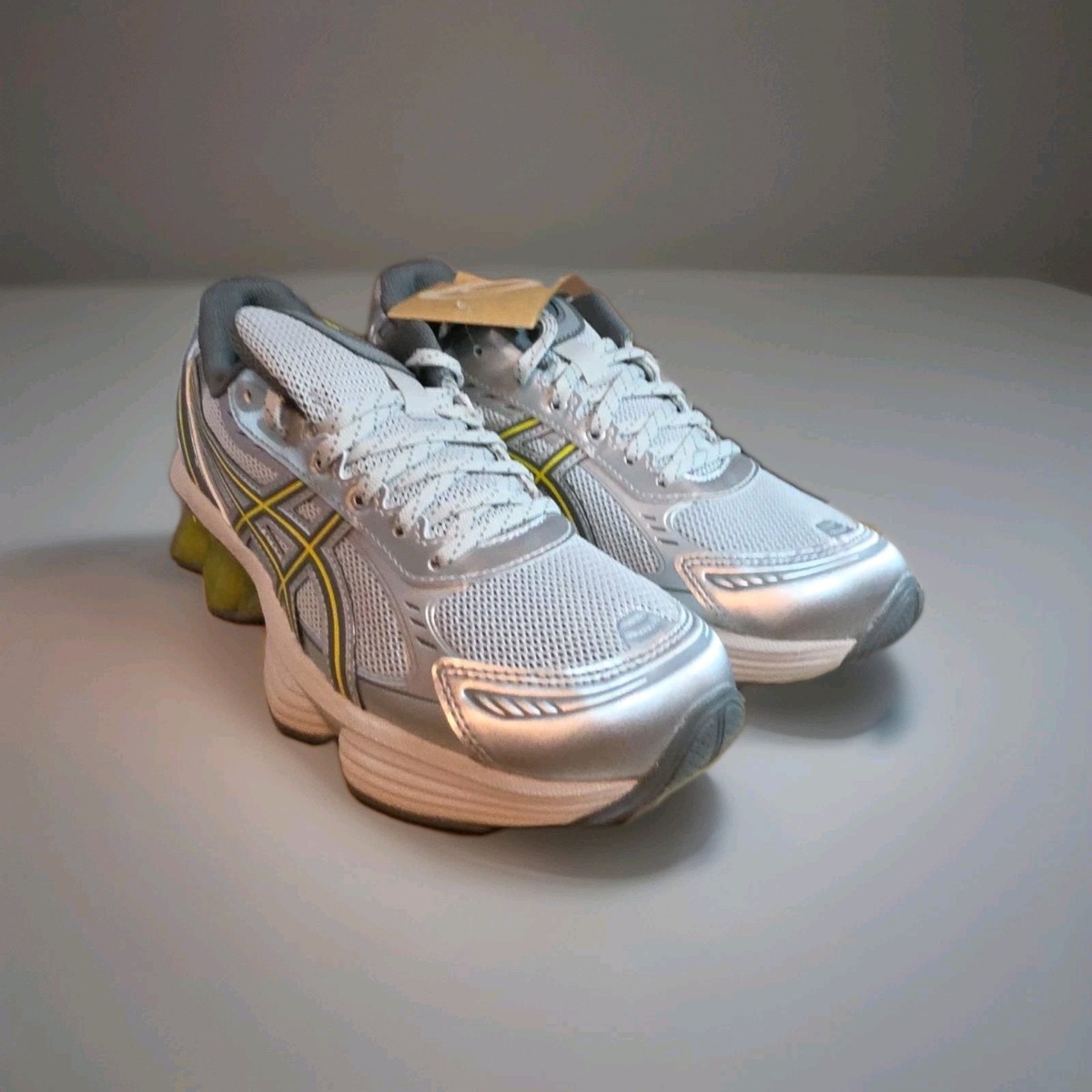 ASICS Gel-Kinetic Fluent Mens 8 Women\'s 9.5 Grey Gym Running Shoes NIB‎ Sneakers Brand New ASICS Gel Kinetic Fluent Men main image 2