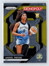 2024 Panini Prizm Monopoly WNBA #WNBA16 Angel Reese All-Star Chicago Sky