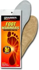 Grabber Foot Warmer Insole, Medium/Large