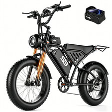 Askgo 2500w Electric Bike 20 Fat Tires Ebike 48v 33mph Adults Off-road Bicycle