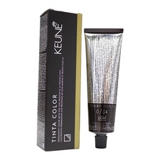 Keune Tinta Color 0/34 Permanent Color Golden Copper 2 Oz