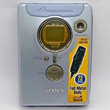 Sony WM FX 700 Walkman Cassette player Re-done fullly working Used