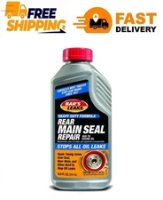 Bar's Leaks Concentrated Rear Main Seal Repair Engine Oil Stop Leak 16.9 oz