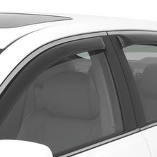 For Toyota Yaris 07-13 In-channel Ventvisor Smoke Front Rear Window Deflectors